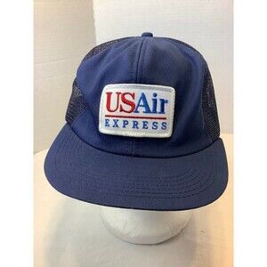 Express Navy Trucker Hat